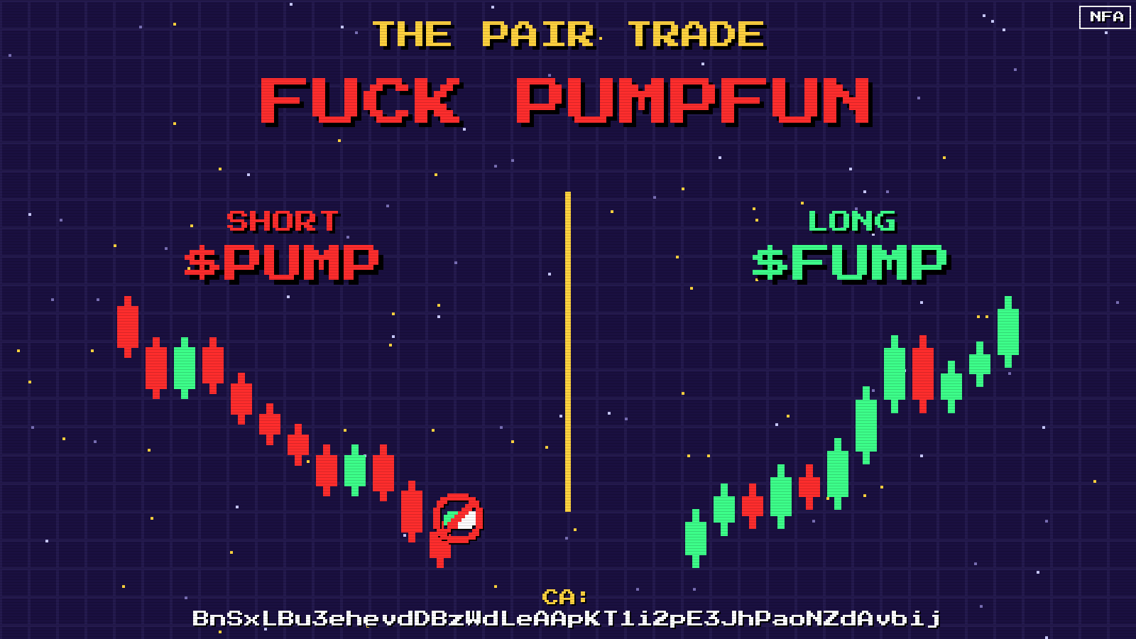 Short $PUMP, Long $FUMP